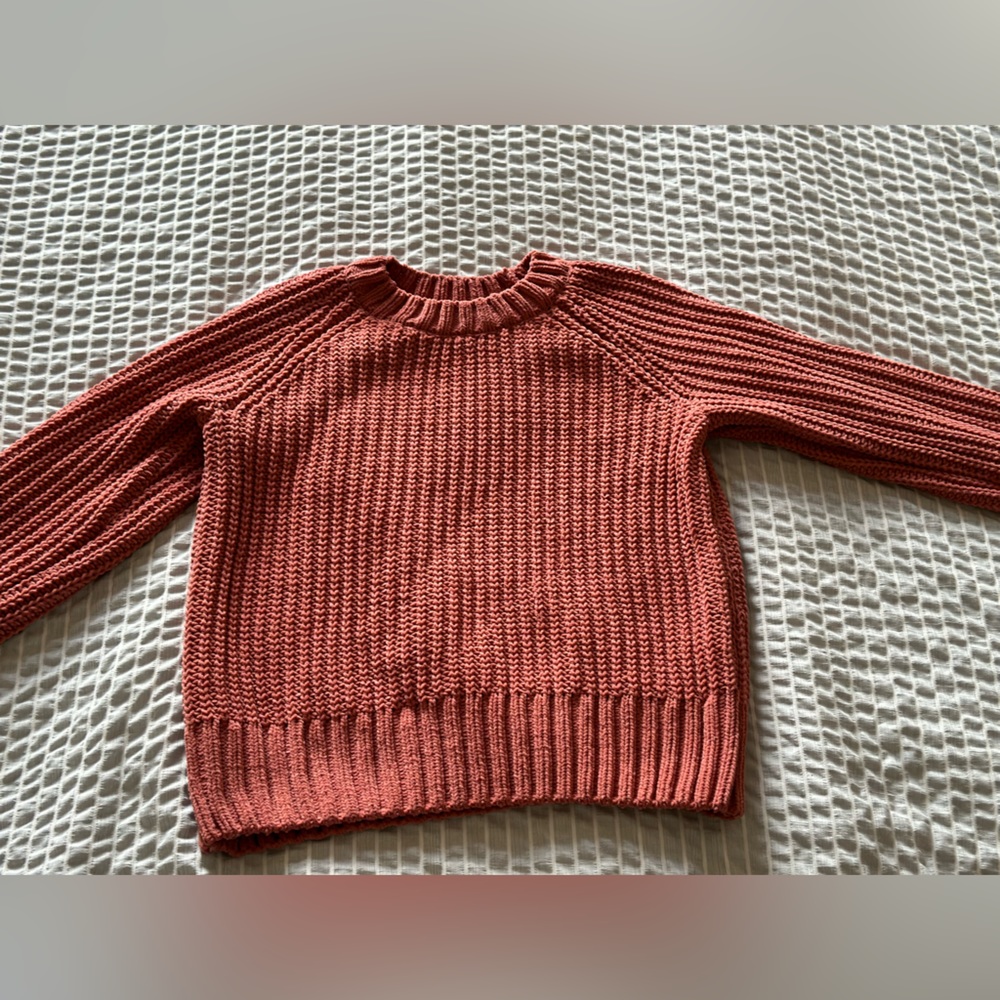 dip brand salmon pink XS knit sweater
